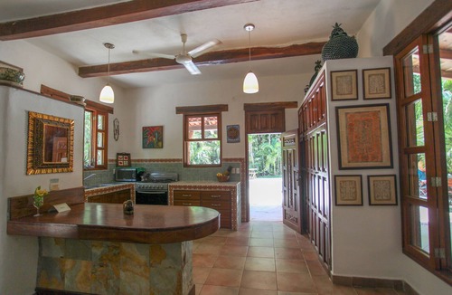 Akumal House | Akumal Jungle Villa 4 br, Private Cenote and pool