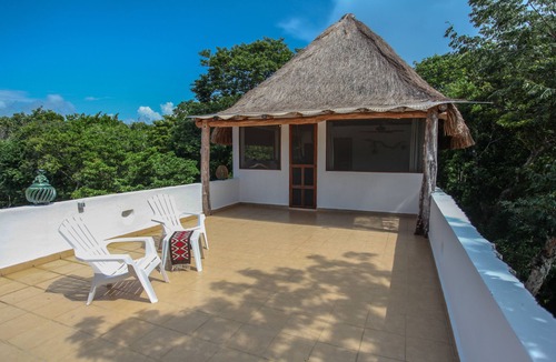 Akumal House | Akumal Jungle Villa 4 br, Private Cenote and pool