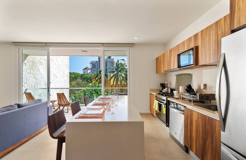 Akumal Apartment | Akumal Secret Walk To Beach Pools With Ocean Views