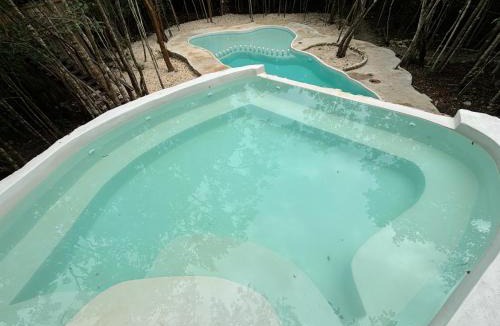 Puerto Morelos Other | Aldea Maya-Ha Cabañas con cenotes