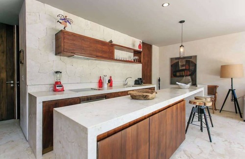 Zama Condo | Aldea Zama Condo: Private Pool and Jungle Views