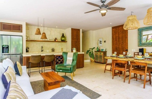 Zama Condo | Aldea Zama Condo w/Private Rooftop Infinity Pool