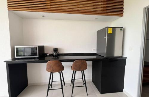 Ejidal Apartment | Alux Tower Studio