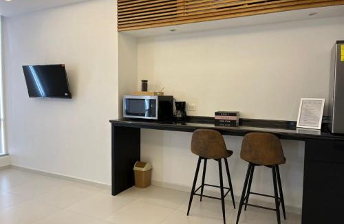 Ejidal Apartment | Alux Tower Studio