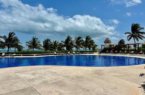 Puerto Juarez Apartment | Amara Beautiful OceanFront Studio