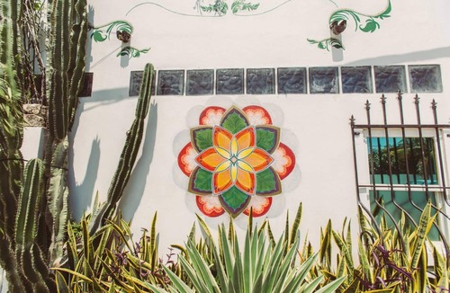 Villas Tulum House | Amatista @ Mi Sagrado. Oasis in town. 10m to beach