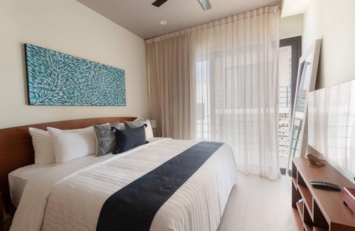 Zazil-ha Apartment | Amazing 2BR penthouse with private rooftop pool in 1 location 150m away from the beach