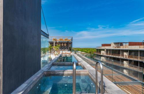 Playa Paraiso Apartment | Amazing 1BR Tulum on Cenote, and Gym