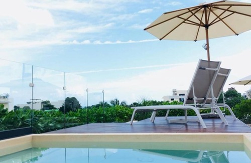 Luis Donaldo Colosio Apartment | Amazing Bedroom Downtown Playa