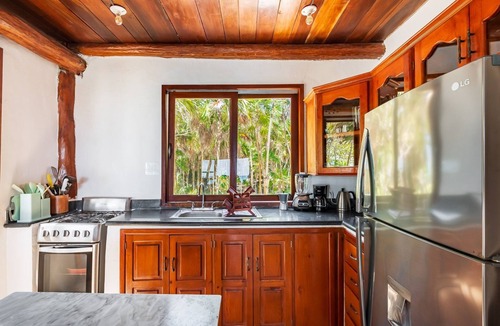 Chacchoben Cabin | Amazing ECO Palapa at Private Beach in Sian Kaan.
