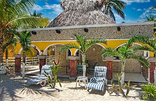 El Cuyo House | Amazing House just one block from the beach in El Cuyo, Yucatan, Mexico, KT