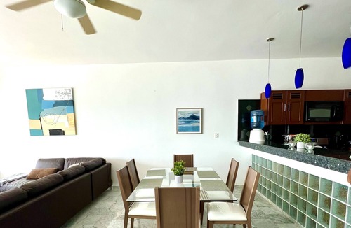 Puerto Morelos Condo | Amazing Panoramic Views from Ocean Front Penthouse!