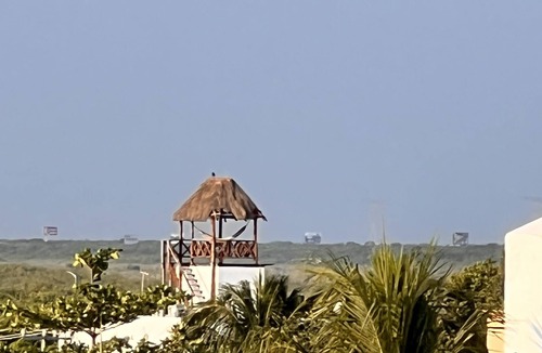 Puerto Morelos Condo | Amazing Panoramic Views from Ocean Front Penthouse!