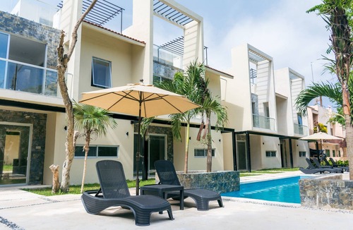 Puerto Aventuras Apartment | Amazing Puerto Aventuras Modern Studio #201