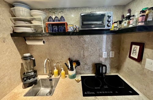 Akumal Condo | Amazing Sea Views, 2 Large Terraces w Hammocks, King Bed
