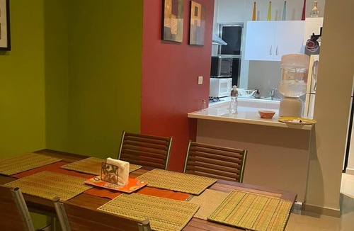 Luis Donaldo Colosio Condo | Amazing two bedroom condo steps from the beach