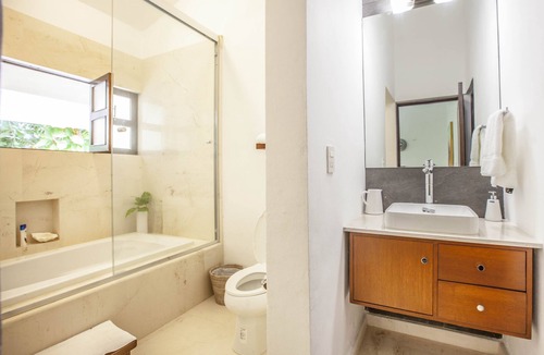 Playacar Beach Villa | Amazing "Villa Dorada" Next to the BEACH with private pool and Free Wifi!