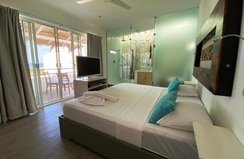 Mahahual Apartment | Anacapri Suite - 4th Floor Penthouse Beach Front