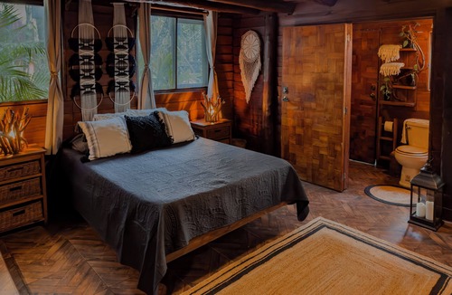 Puerto Morelos Cabin | Anand Ecoaldea - Jungle Villa in Puerto Morelos