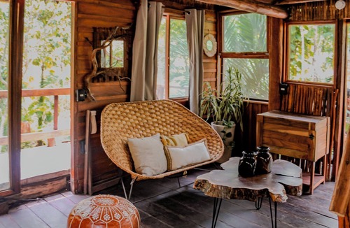 Puerto Morelos Cabin | Anand Ecoaldea - Jungle Villa in Puerto Morelos