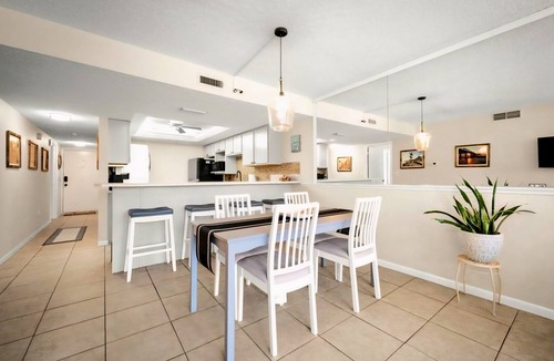 Butler Beach Condo | Anastasia's Treasure 2 BR 2BA/Ground Floor Great Location Beach Front Complex