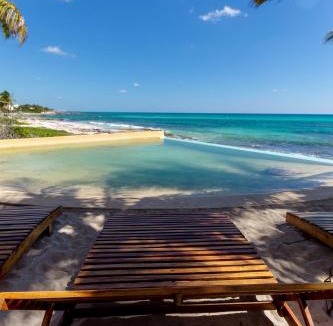 Villa Juarez Apartment | Angelina 28 Beachfront and Family Apartments - Modern and Relaxing Long Stays - 20 min from Cancun Airport
