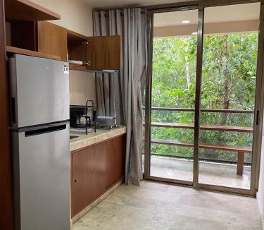 Chemuyil Apartment | Apartamento Flamingo - Santuario Apartments