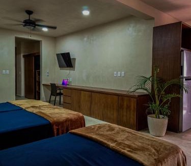 Chemuyil Apartment | Apartamento Flamingo - Santuario Apartments