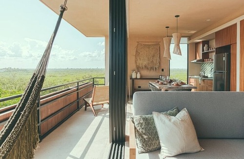 Tulsayab Apartment | Apartamento Premier, vistas al mar