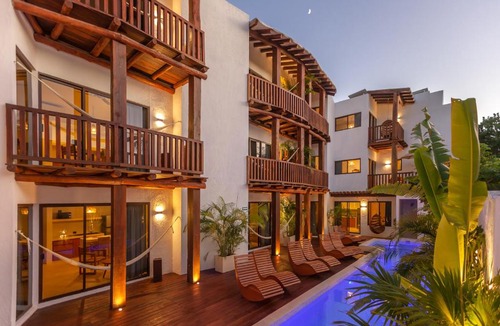 Downtown Holbox Apartment | Aparthotel Onda Maya - Adults Only