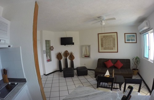 Puerto Juarez Apartment | Apartment 203 with beautiful ocean view