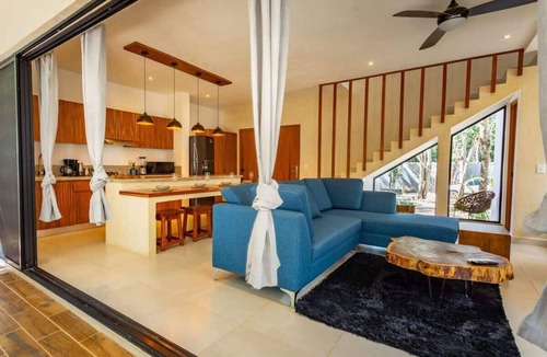 Bacalar Villa | AQUA VIVA garden view, Pool, AC, Beach club