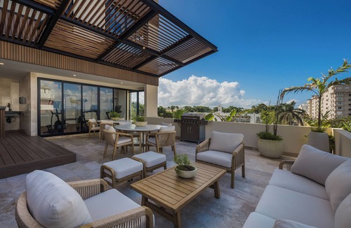 Colonia Centro Condo | ATHIMAR Cozumel Condominium w/Ocean View #406