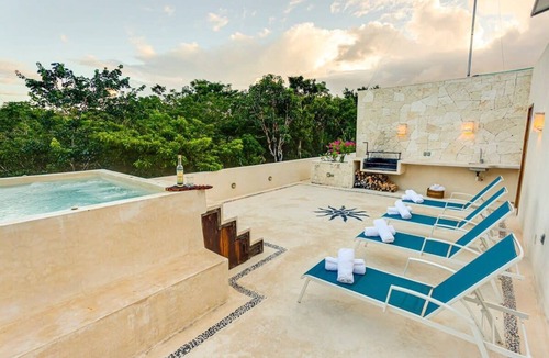 Akumal Villa | Award Winning Private Cenote Villa 10min to Beach