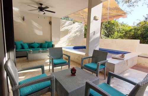 Gonzalo Guerrero Condo | Awesome 3 BR Condo W/Private Pool by Happy Address