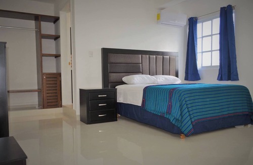 Colonia Centro Condo | Awesome Carribean Views and a Brand New Condo half block from the water!