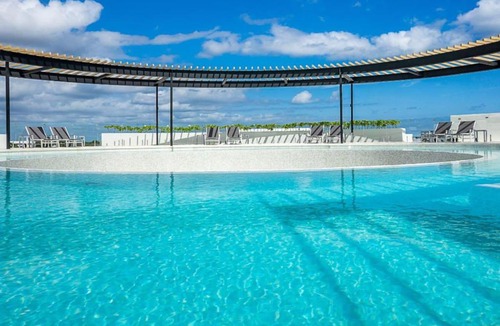 Tulum House | BÄAK- D106- LUXURY studio with Beautiful Terrace WiFi