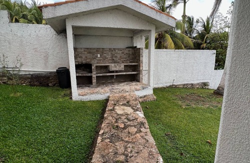 Bacalar House | Bacalar Casa Azul Excelente Ubicación, Casa Privada a la Orilla de la Laguna