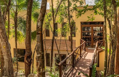 Buenavista Villa | Bacalar Casa Relaxo frente a la Laguna con Muelle Privado