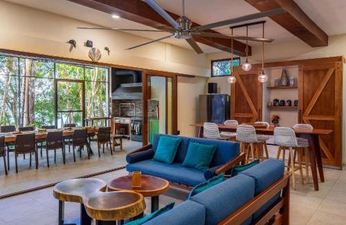 Buenavista Villa | Bacalar Casa Relaxo frente a la Laguna con Muelle Privado