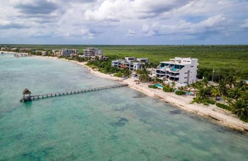 Ek Balam Village Apartment | Bahia Tankah 52 Beach front by Uniko