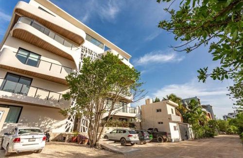 Ek Balam Village Apartment | Bahia Tankah 52 Beach front by Uniko