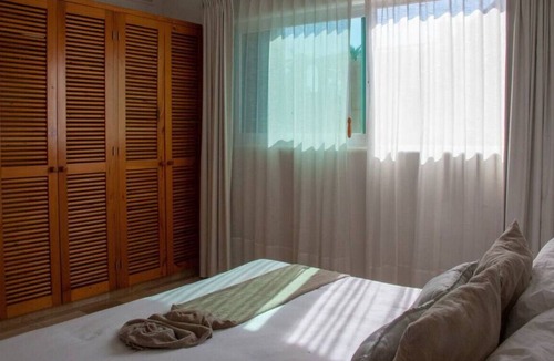 Puerto Aventuras Apartment | balcón frente al mar | acceso a playa a 500mts