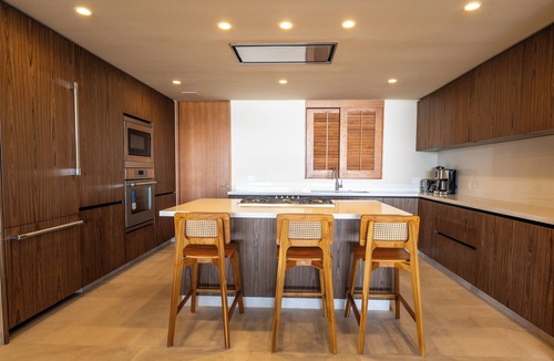 Higuera Blanca Apartment | BEACH ACCESS. 4BR Ocean View Punta Mita, Pool, Golf Cart, Breakfast, Gym