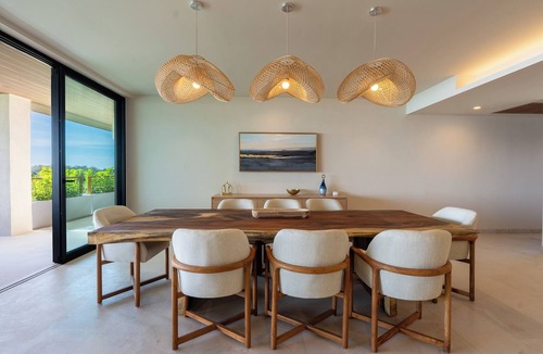Higuera Blanca Apartment | BEACH ACCESS. 4BR Ocean View Punta Mita, Pool, Golf Cart, Breakfast, Gym
