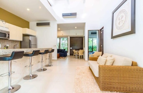 Akumal House | Beach Club Access | 2 Pools | Rooftop | Gym | Spa