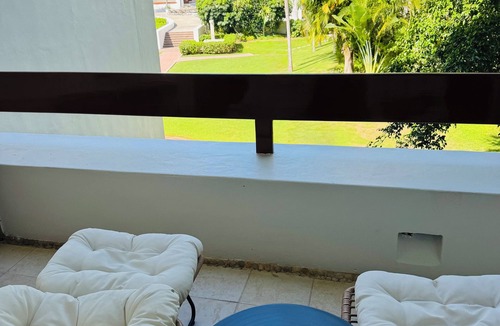 Costa Maya Condo | Beach front 1 bedroom condo in beautiful Cozumel. with AC and free WIFI