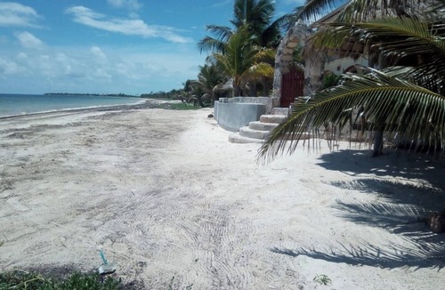 Mahahual House | Beach front Bugalow.