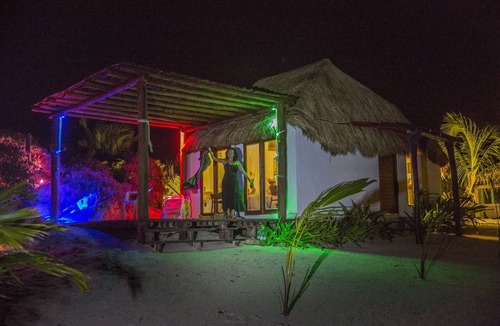 Xpu-Ha Cabin | Beach Front Cabana