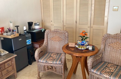 Playacar Fase I Apartment | Beach front-Ocean View Studio -Hotel Sunset Fishermen condo 344/C